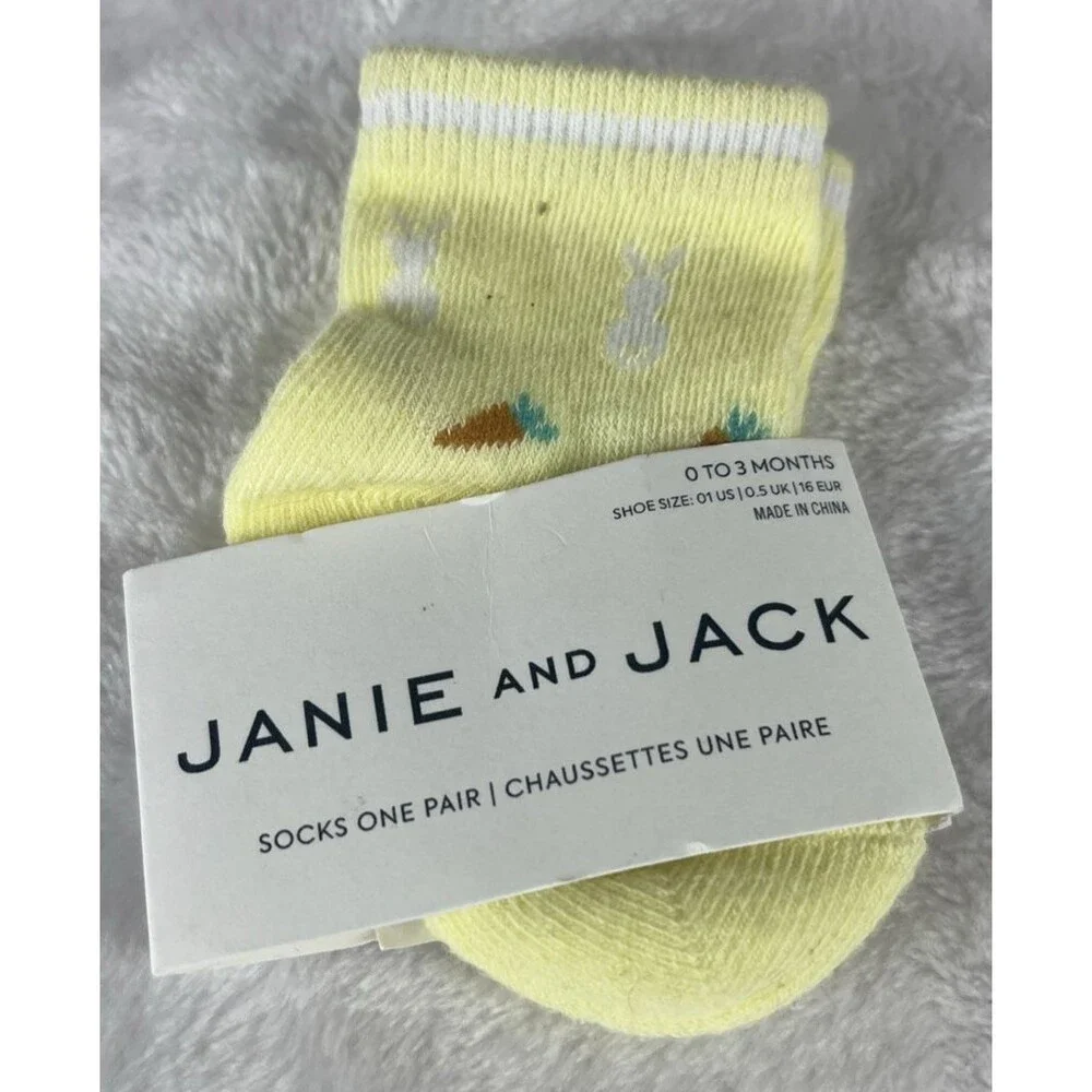 Lot Janie and Jack Infant Toddler Hats Tights Headband Socks Size 0-24M NEW